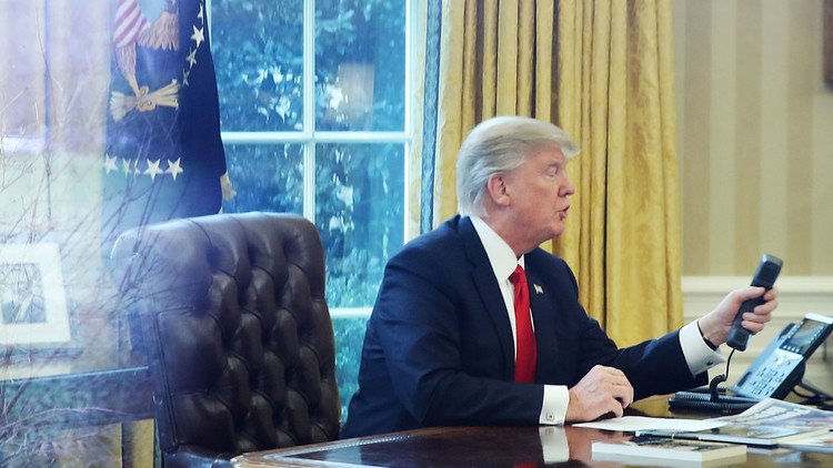 ترامب: المكالمات الهاتفية الصعبة مع زعماء الدول لا تدعو للقلق