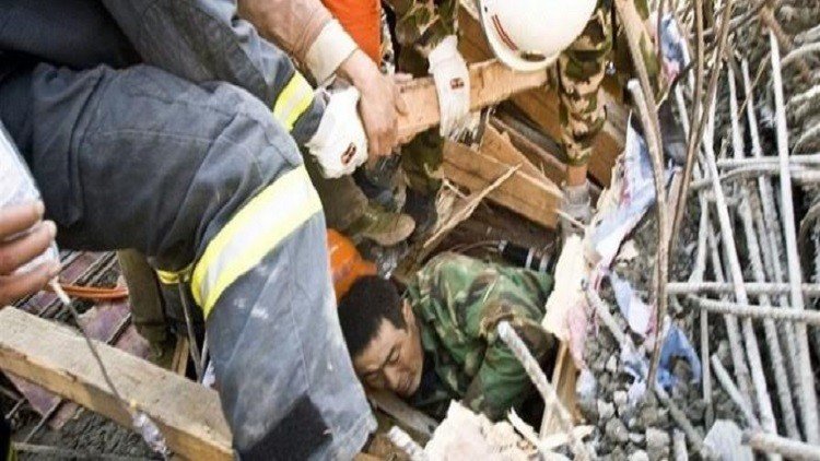 مقتل 7 في انهيار مبنى سكني شرقي الصين 