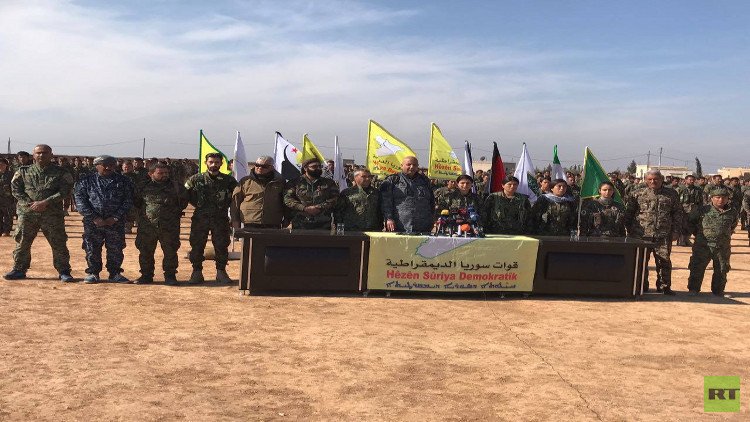 قوات سوريا الديمقراطية تطلق المرحلة الثالثة لتحرير ريف الرقة الشرقي