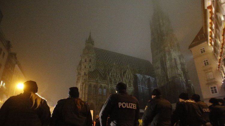 شرطة فيينا تعتقل 22 شيشانيا