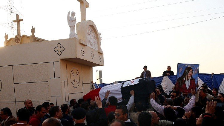 ارتفاع ضحايا حادث الكنيسة البطرسية في مصر