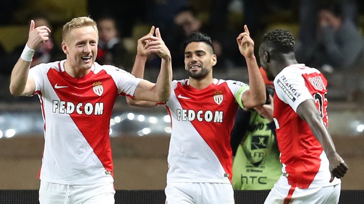 موناكو ينفرد بصدارة الدوري الفرنسي