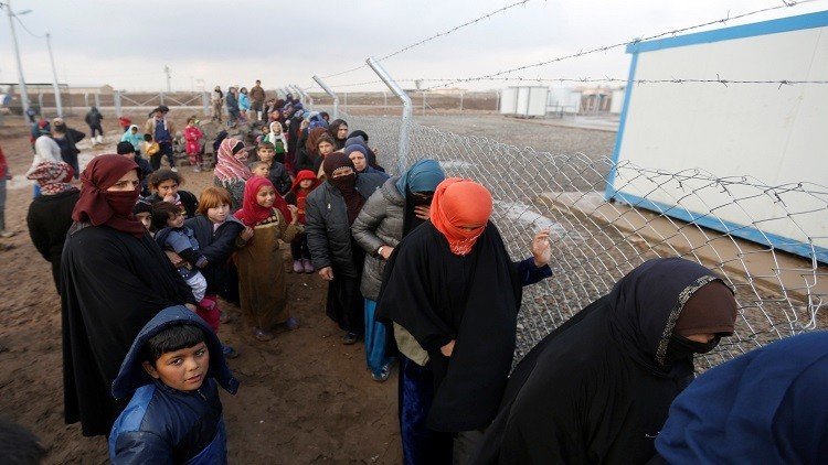 داعش يختطف 17 امرأة في العراق