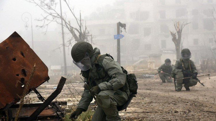 الدفاع الروسية تنفي نبأ مصرع جنود روس في سوريا