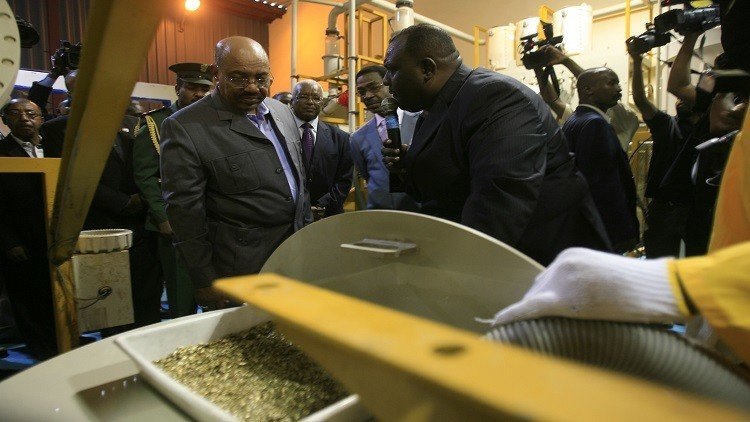 السودان يسمح بتصدير الذهب 