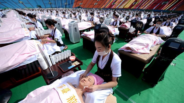 مصرع 18 شخصا بحريق في صالة شرقي الصين