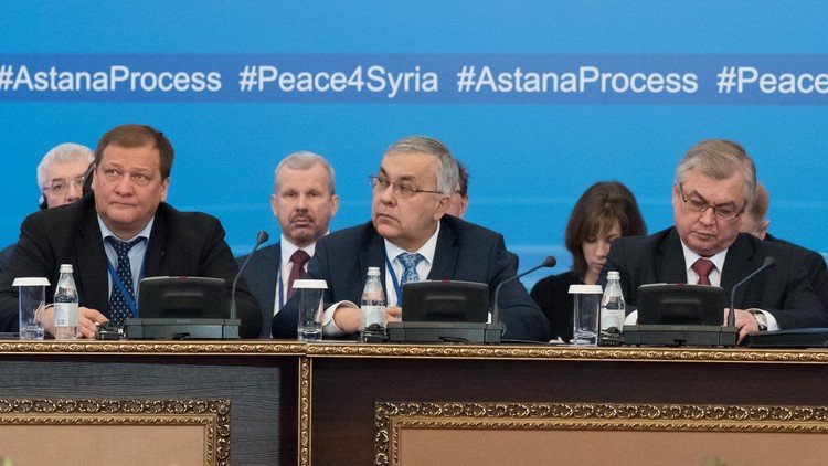 لافروف: اجتماع أستانا اليوم خطوة تمهيدية بما في ذلك لبحث دستور سوريا