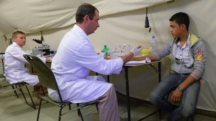 وفد روسي يبحث في سوريا العملية السياسية ومعالجة الأورام السرطانية