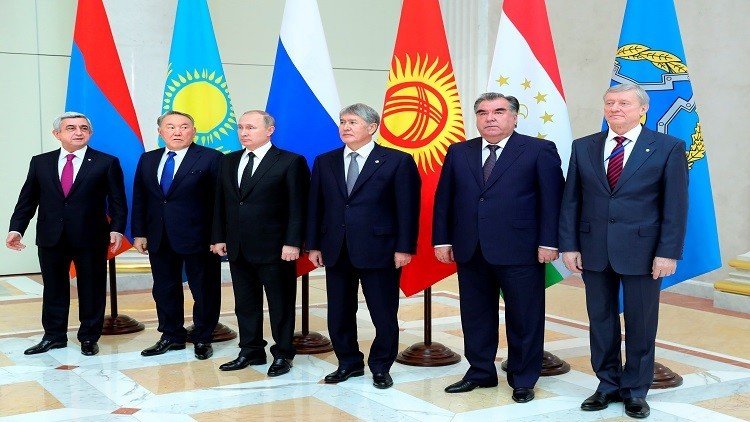 بوتين يطوف آسيا الوسطى