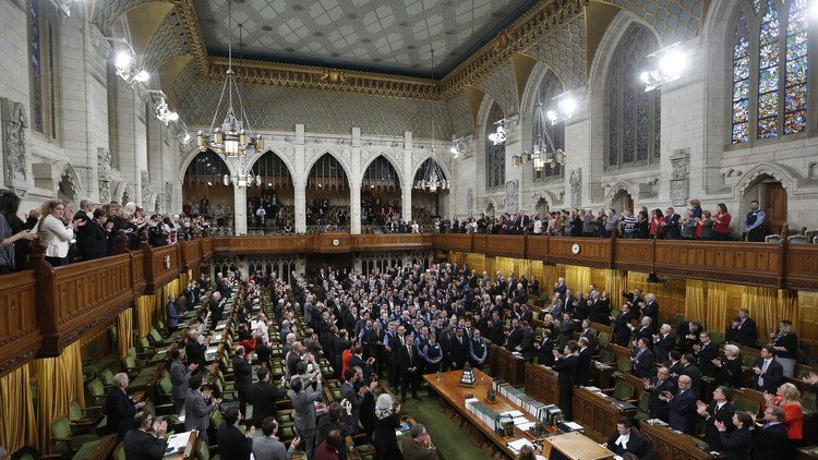 رئيس مجلس العموم البريطاني يرفض إلقاء ترامب كلمة في البرلمان