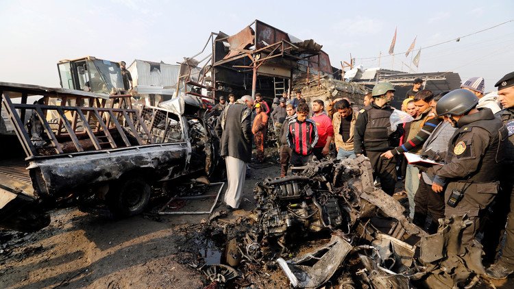 قتيلان وجرحى بـ3 تفجيرات في محيط بغداد