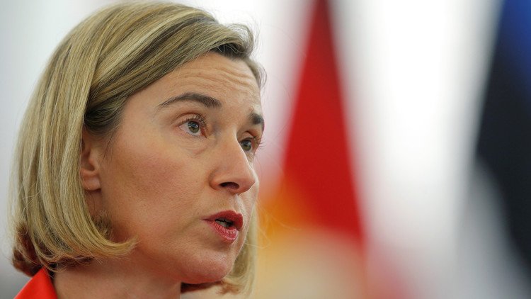 أوروبا مستعدة للتعاون مع روسيا بشأن ليبيا 