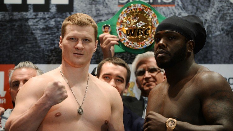 إقصاء الروسي بوفيتكين من تصنيف مجلس الملاكمة العالمي