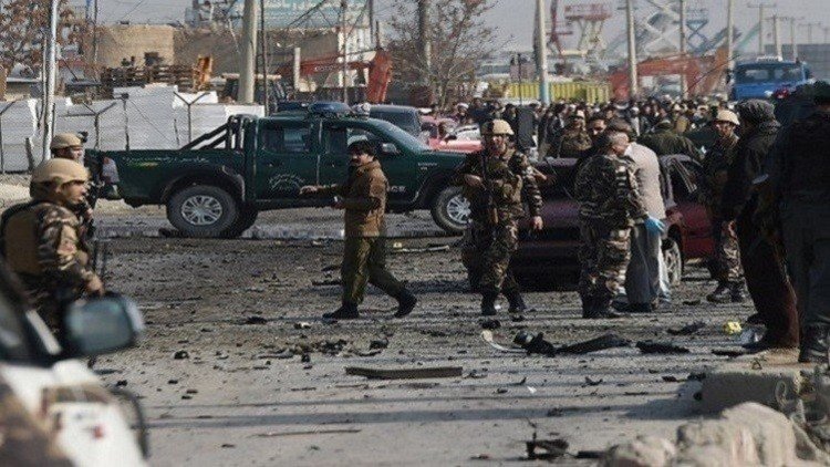داعش يتبنى التفجير الانتحاري في كابل