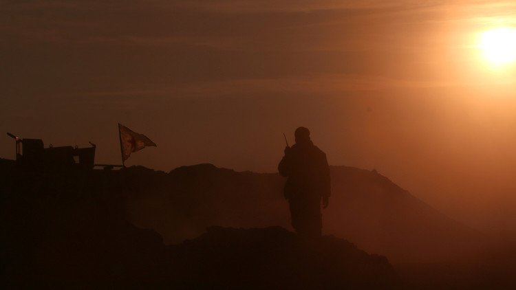 الجيش السوري يواصل عملياته ضد داعش