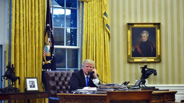 ترامب يجري اتصالا هاتفيا مع أردوغان