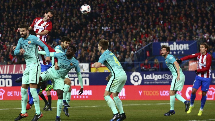 برشلونة وأتلتيكو مدريد .. التشكيلة الأساسية