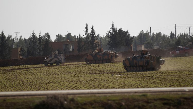 الجيش التركي يعلن مقتل جنديين تركيين شمال سوريا