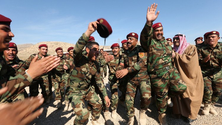 تشكيل لواء عربي ضمن قوات البيشمركة بكردستان العراق