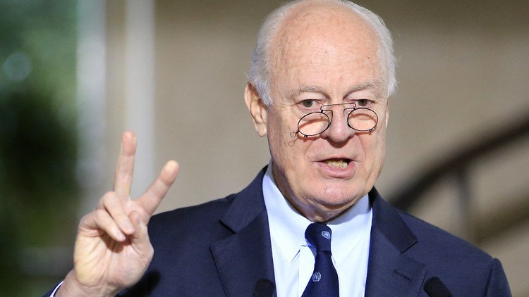 دي ميستورا لن يستقيل بعد جنيف