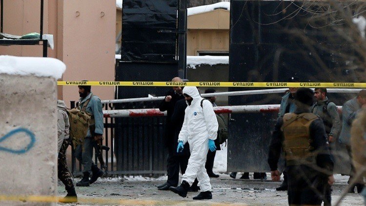 داعش يتبنى التفجير الانتحاري في كابل