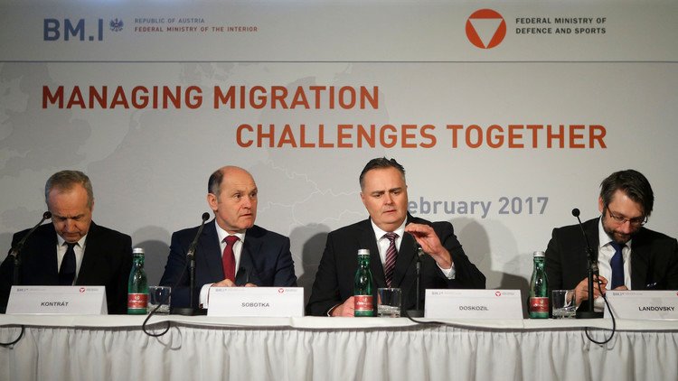 دول أوروبية توثق تعاونها في ردع المهاجرين