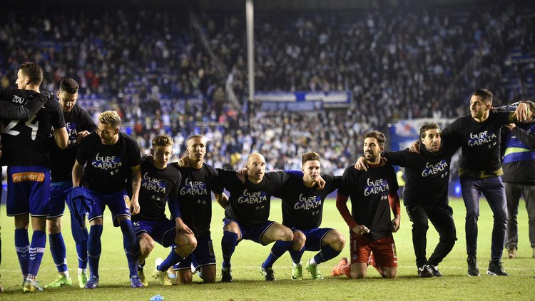 ديبورتيفو ألافيس يبلغ نهائي كأس إسبانيا