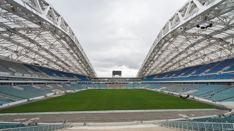 شاهد "فيشت الأولمبي" أحد ملاعب كأس القارات روسيا 2017