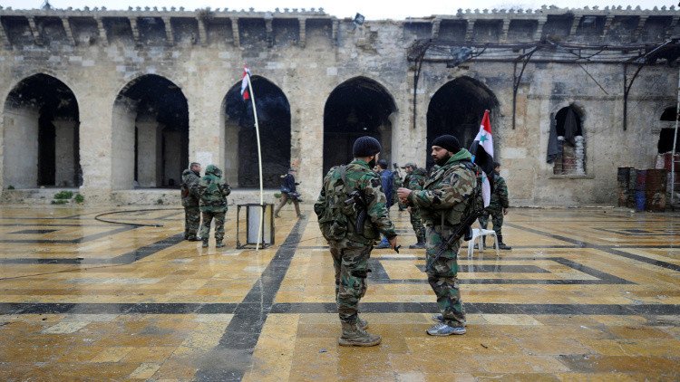 الجيش السوري يكثف عملياته ضد داعش في عدة جبهات