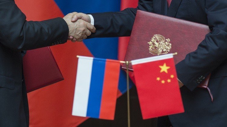 ارتفاع التبادل التجاري بين روسيا والصين 