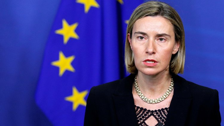 موغيريني: اتفقنا مع إدارة ترامب على إبقاء العقوبات ضد روسيا