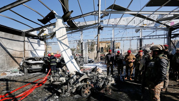 6 قتلى و21 جريحا بسلسلة انفجارات في بغداد