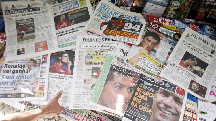 رونالدو أفضل لاعب في تاريخ الدوري الإنكليزي الممتاز