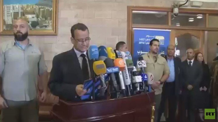 تشكيك حوثي جديد في حيادية ولد الشيخ أحمد