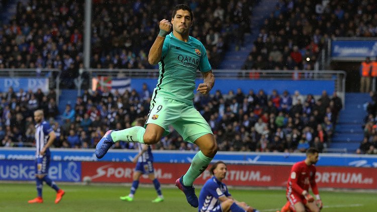 لويس سواريز يعادل رقم لويس إنريكي!