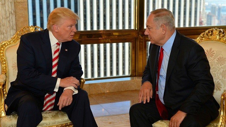 ترامب يؤكد دعمه للسلام في الشرق الأوسط حتى إذا لم يتضمن حل الدولتين