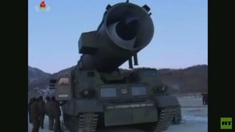 شاهد بالفيديو .. عملية إطلاق الصاروخ البالستي الكوري الشمالي الذي هز الرأي العام العالمي