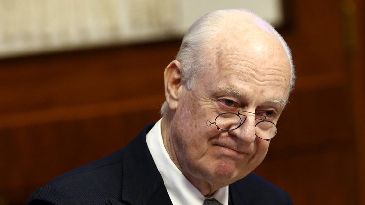 مكتب دي ميستورا: انطلاق مفاوضات جنيف حول سوريا في 23 فبراير وإرسال الدعوات للمشاركين