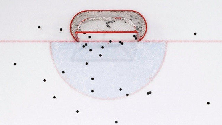 منتخب روسيا لهوكي الجليد يسحق نظيره التركي بـ 42 هدفا