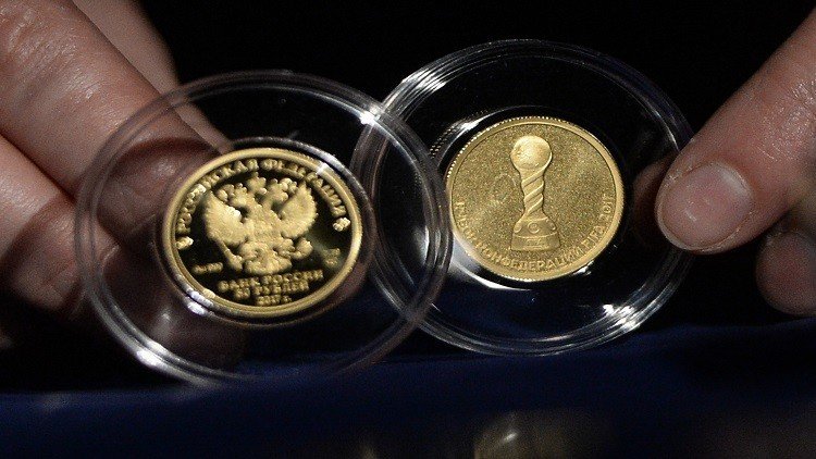 المركزي الروسي يصدر نقودا خاصة بكأس العالم