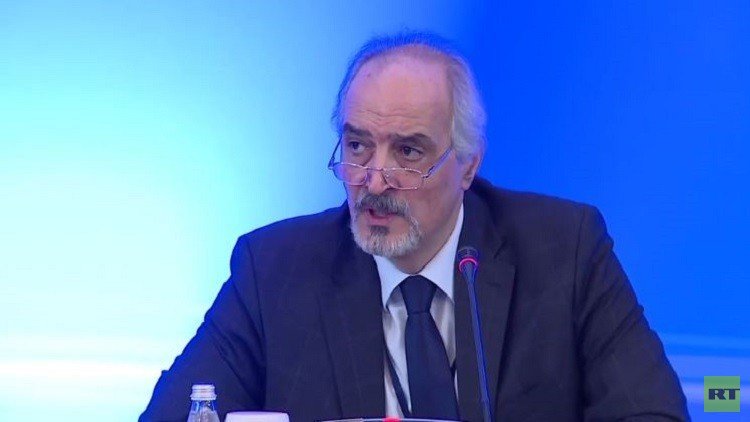 الجعفري: اتفقت كل الأطراف الموقعة في أستانا على محاربة الإرهاب