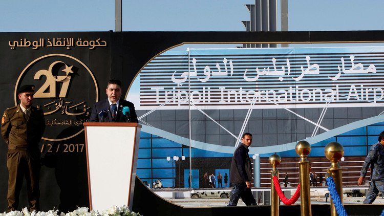خطط لإعادة بناء مطار طرابلس
