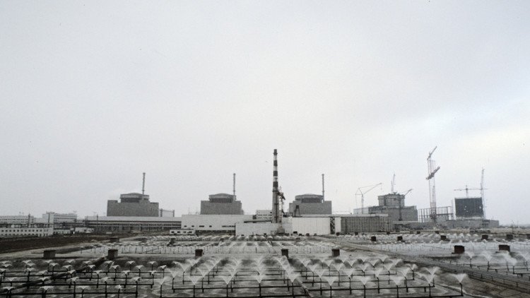 توقف المفاعل النووي بسبب خلل في محطة ريفنّا الأوكرانية 