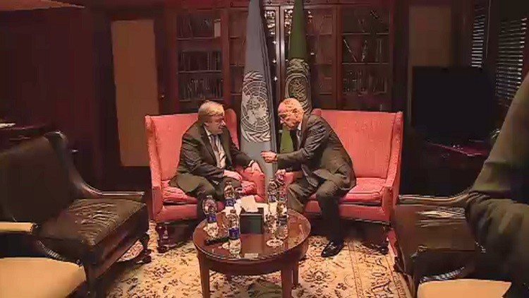 الجامعة العربية تؤكد على حل الدولتين