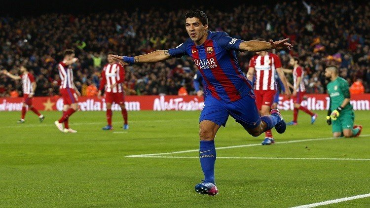برشلونة يتقدم بطلب استئناف ضد إيقاف سواريز