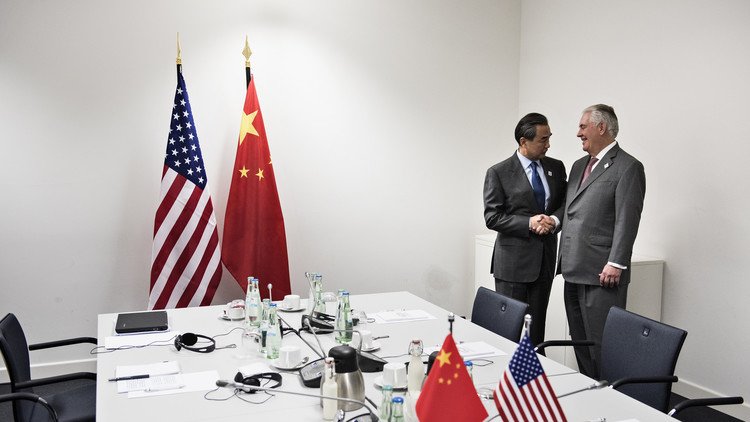 بكين تؤكد استعدادها للعمل مع واشنطن 