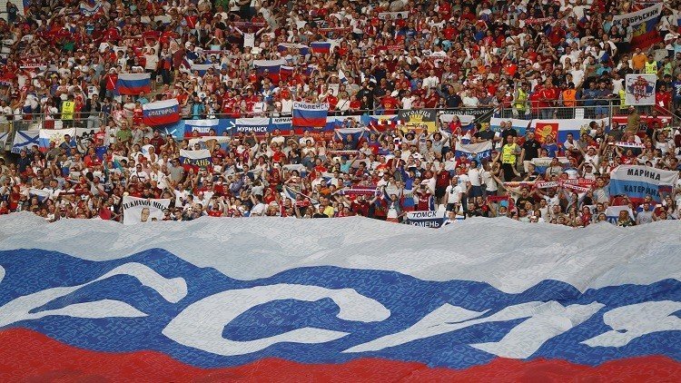  أغنية ترحيب روسية ردا على "جيش المشاغبين"