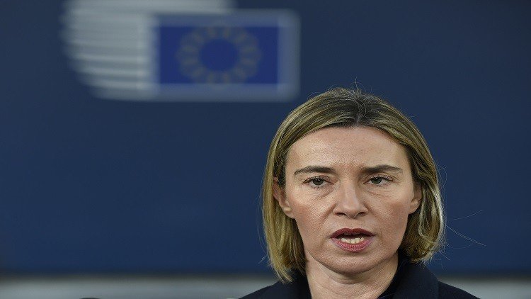 موغريني: على الجميع تنفيذ الاتفاق النووي بشكل كامل وفعال