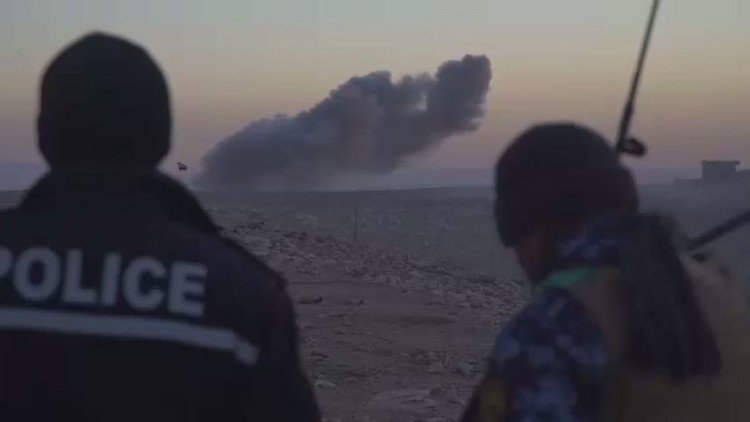 على أرض العراق تنطلق "المعركة الأصعب لأي جيش في العالم"  