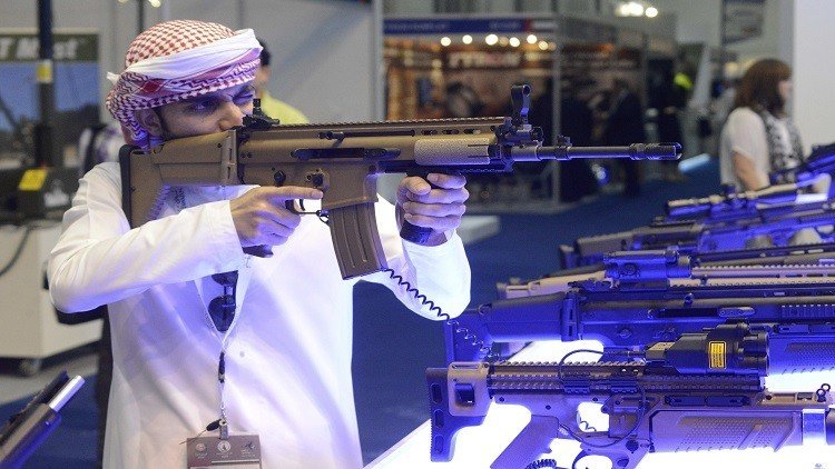 الخليج يزيد صفقات الأسلحة في 
